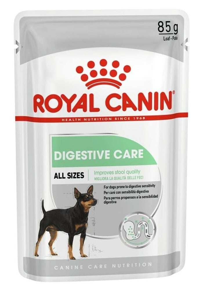 ROYAL CANIN رويال كانين CCN رعاية الهضم طعام رطب أكياس علبة من 12x85غ غذاء الكلاب رعاية التغذية - Image 2