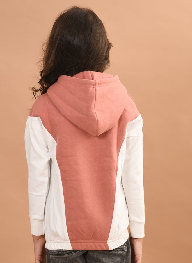 LILPICKS Color Block Flap Pocket Hoodie by Styli  - Image 3