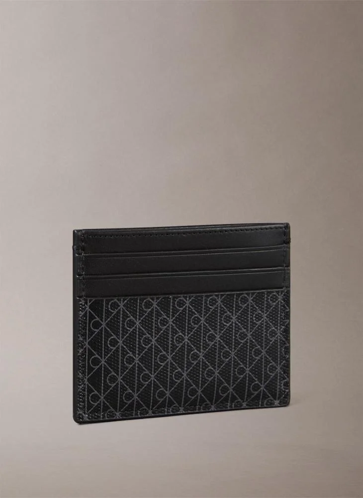 CALVIN KLEIN COATED CARD Holder