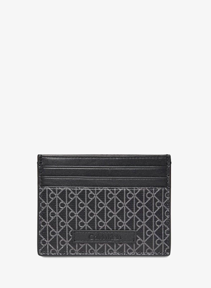 CALVIN KLEIN Coated Emblem Print Card Holder - Image 3