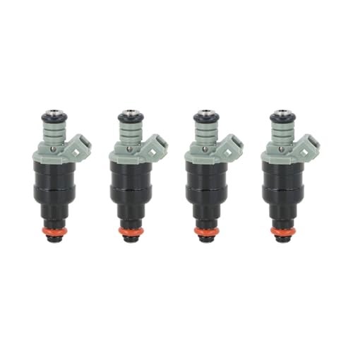 TuLeYiLe FJ682 Fuel Injectors Compatible with 19962002 Dodge Dakota 19962000 Jeep Cherokee 19972002 Jeep TJ 19972002 Jeep Wrangler 25L L4 Replaces 53030778 RL030778AB FJ102474 pcs - Image 1