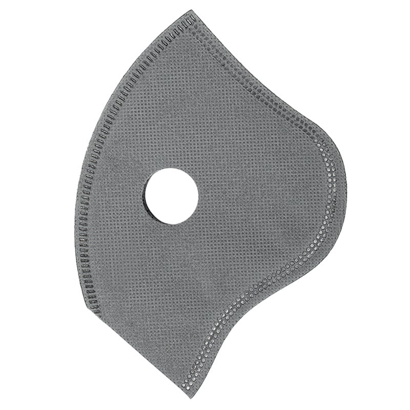 1 PCS 5-Ply Disposable Active Carbon Replacement Part Mask Replacement Filter - Image 3