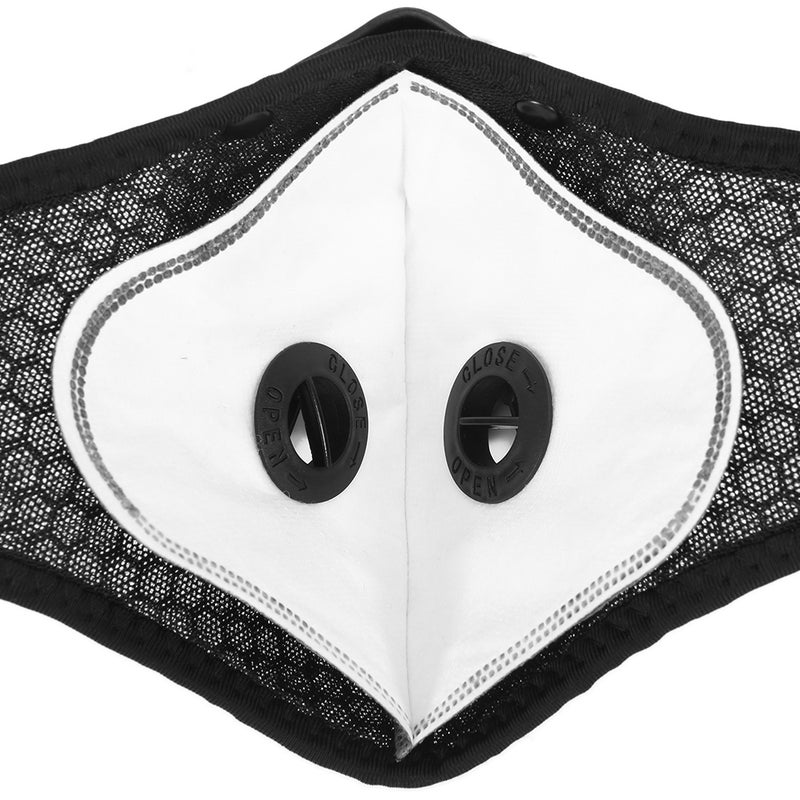 1 PCS 5-Ply Disposable Active Carbon Replacement Part Mask Replacement Filter - Image 2