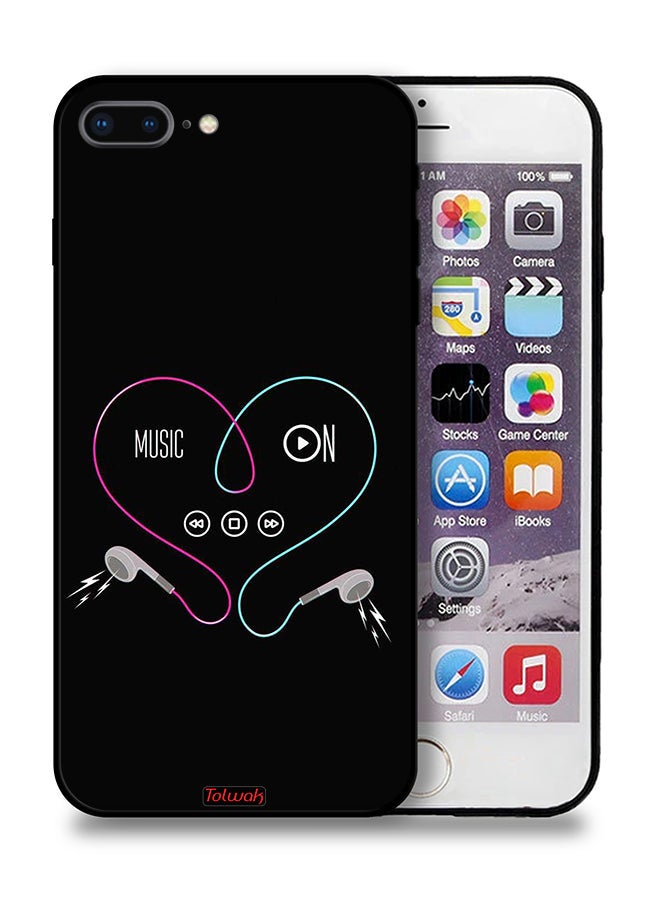 Tolwak Apple iPhone 7 Plus Protective Case Music On - Image 1