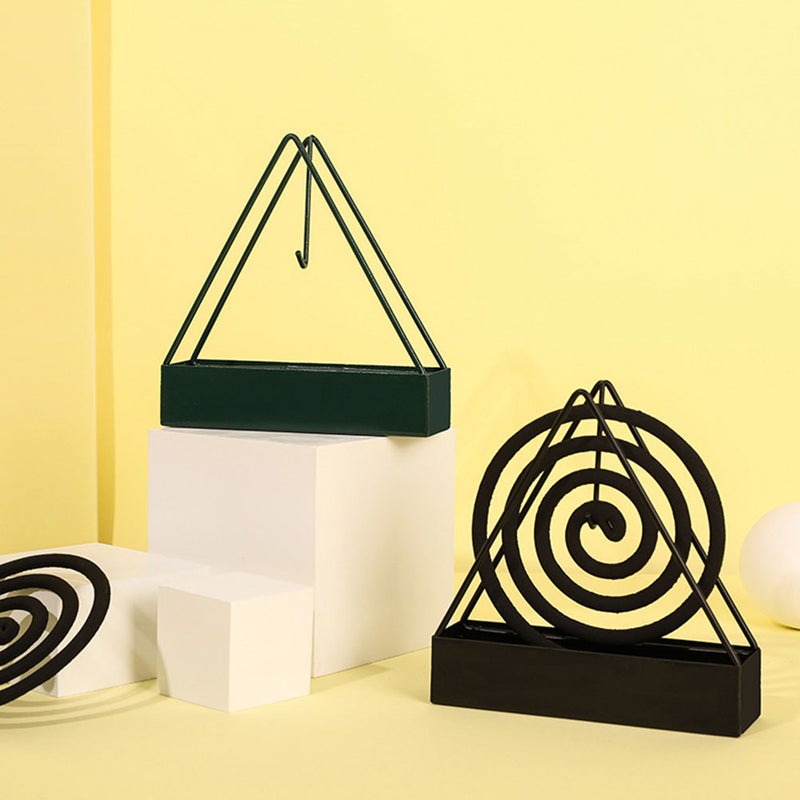Triangle Shape Rack Practical Holder Incense Burner - Image 4