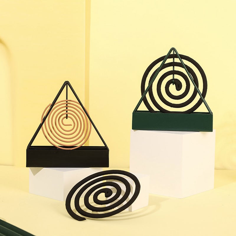 Triangle Shape Rack Practical Holder Incense Burner - Image 1