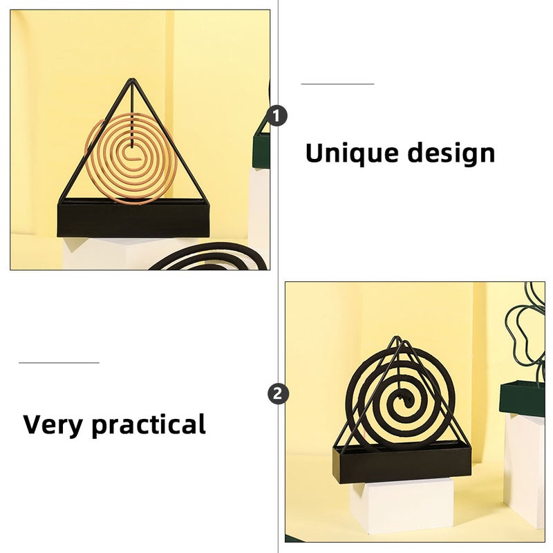 Triangle Shape Rack Practical Holder Incense Burner - Image 5
