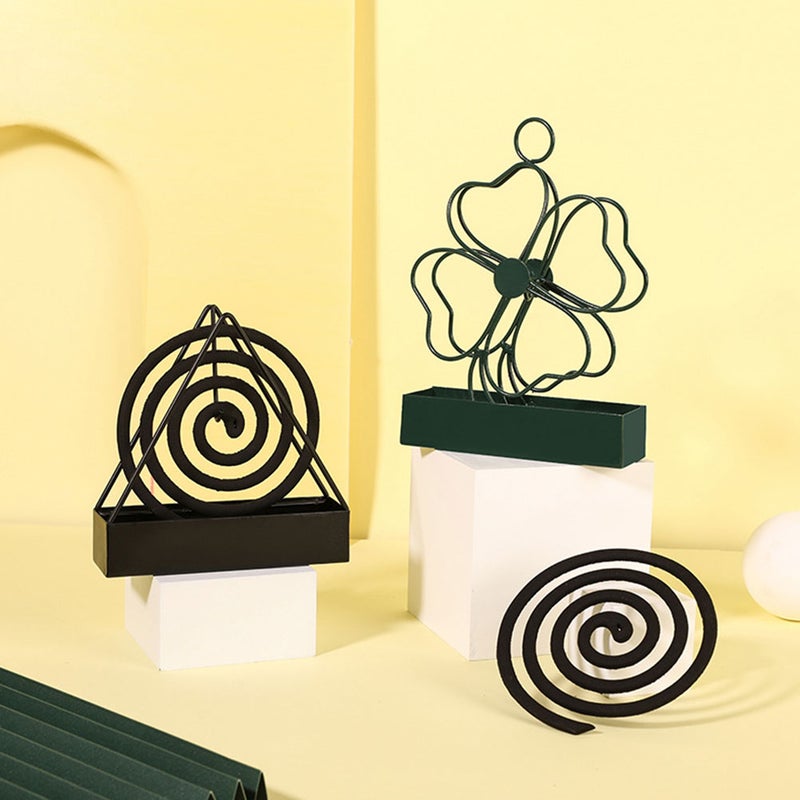 Triangle Shape Rack Practical Holder Incense Burner - Image 3