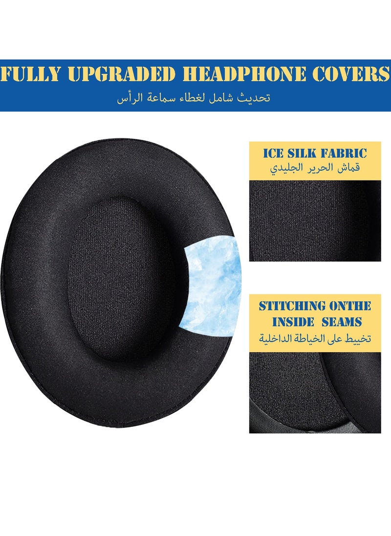 Generic - Replacement Ear Pads for HyperX Headphones - Perfect Fit for Cloud III, Cloud II, Cloud Alpha,Cloud Core,Cloud Stinger,Cloud Flight,and so on.Noise Isolation,Anti-Slip, Breathable,and Dustproof. - Image 1