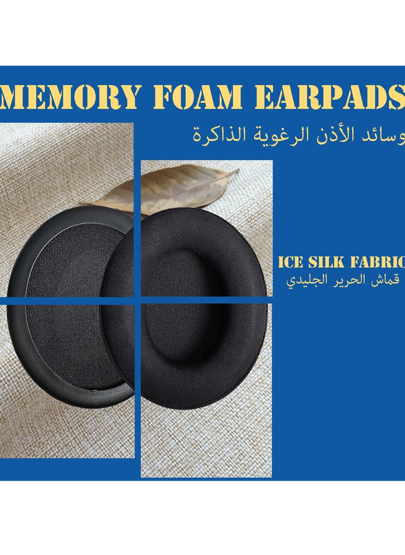 Generic - Replacement Ear Pads for HyperX Headphones - Perfect Fit for Cloud III, Cloud II, Cloud Alpha,Cloud Core,Cloud Stinger,Cloud Flight,and so on.Noise Isolation,Anti-Slip, Breathable,and Dustproof. - Image 1