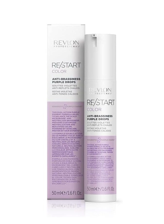 ريفلون قطرات ريفلون بروفيشنال ري ستارت كولور المضادة للنحاسية البنفسجية ٥٠ مل - Image 2