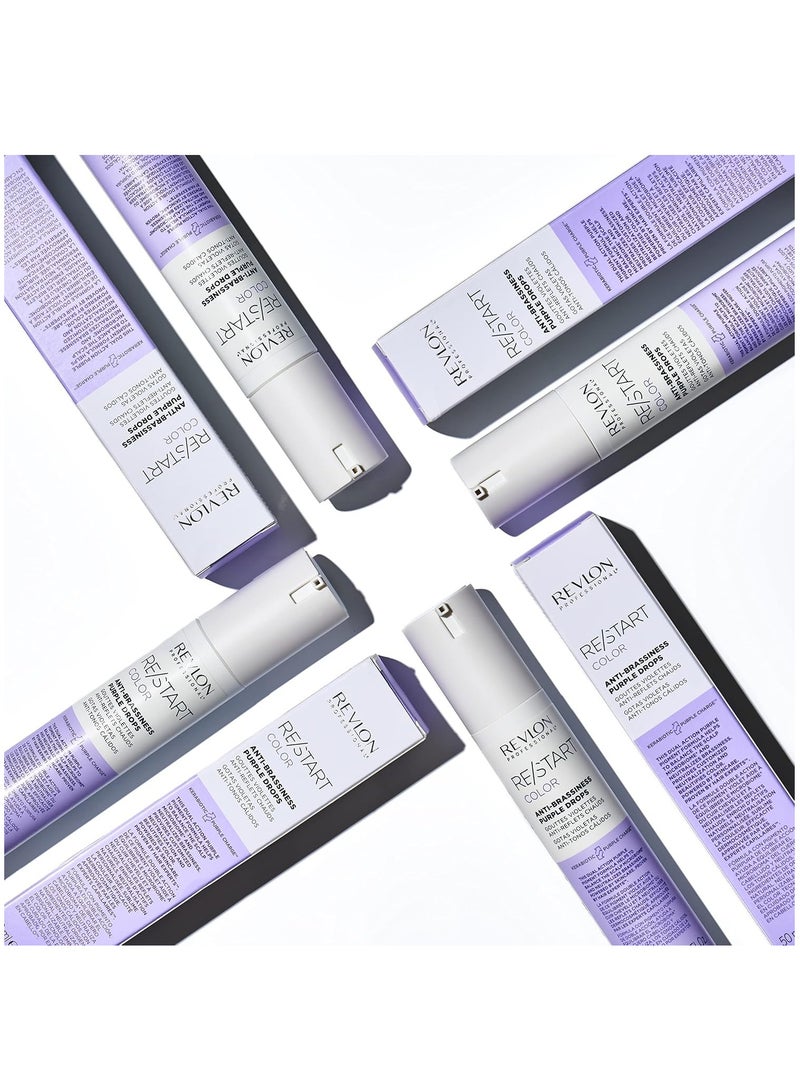 ريفلون قطرات ريفلون بروفيشنال ري ستارت كولور المضادة للنحاسية البنفسجية ٥٠ مل - Image 3