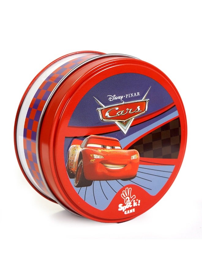 Spot It! Cars Characters Solitaire Card Game Super Pack Bundle | Classic and Cars Characters Series | Fun Visual Game for Kids and Adults | Age 6+ | 2-5 Players | Average Playtime 15 Minutes - Image 1