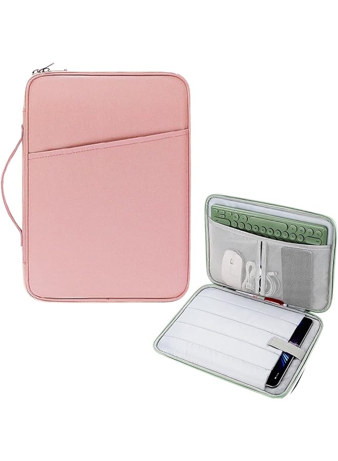 erorex حقيبة حمل متوافقة لجهاز آيباد بحجم 9 11 بوصة، حقيبة كمبيوتر لوحي، حقيبة واقية لجهاز آيباد برو 11 2022 2018، آيباد 10.9 بوصة، آيباد 10 10.2 بوصة، آيباد 9 8 7، جالاكسي تاب S9 S8 A8 A7 - Image 1