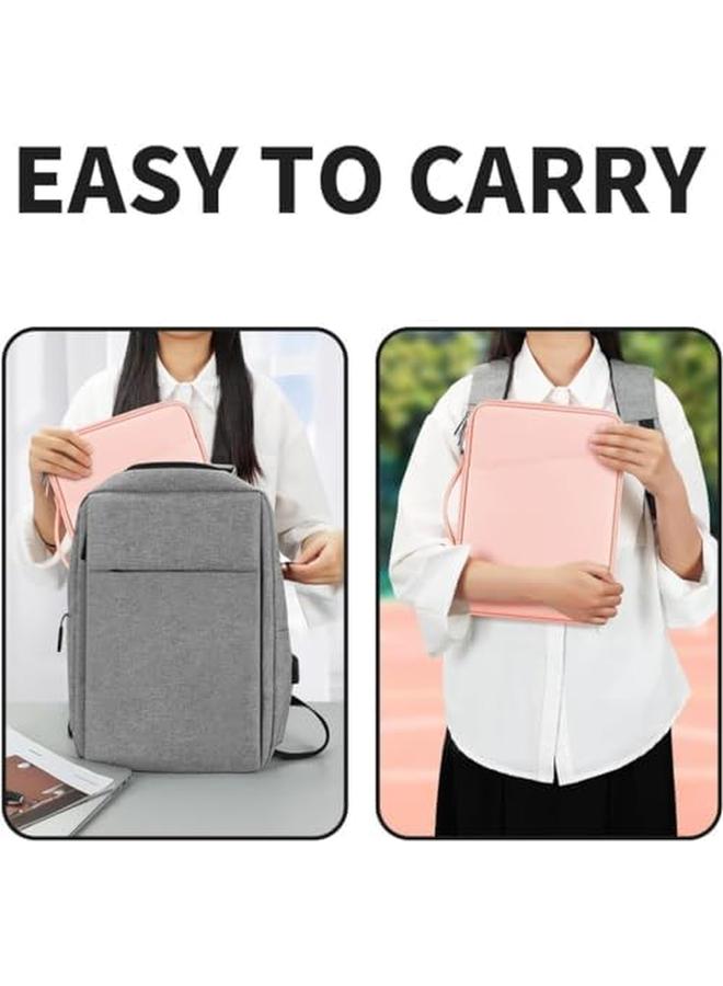 erorex حقيبة حمل متوافقة لجهاز آيباد بحجم 9 11 بوصة، حقيبة كمبيوتر لوحي، حقيبة واقية لجهاز آيباد برو 11 2022 2018، آيباد 10.9 بوصة، آيباد 10 10.2 بوصة، آيباد 9 8 7، جالاكسي تاب S9 S8 A8 A7 - Image 3