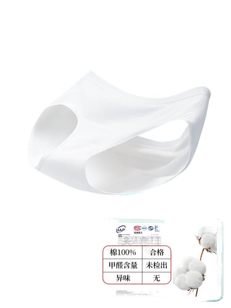 5 Pack Disposable Panties Women Cotton High Waist Maternity Postpartum Recovery Travel Sterile Size 5XL for 95kg 110kg - Image 3