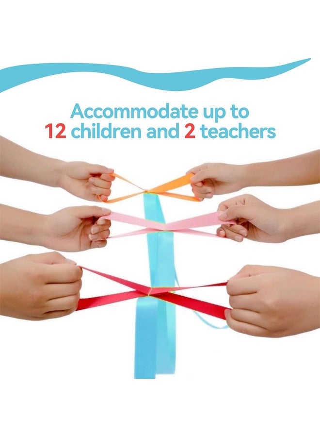 Agatige Walking Rope,Anti‑Lost Children Line Ropes Adjustable Colorful Handles Kids School Supplies for Preschool & Daycare - Image 5