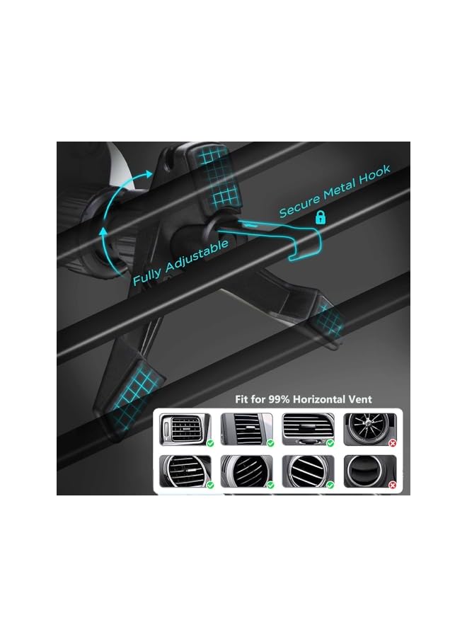 S-TOP Magnetic Car Mount for Air Vent, Magnetic Phone Holder – Compatible with iPhone 16/15/14/13/12 Series & All Phones with Magnetic Case - Image 1