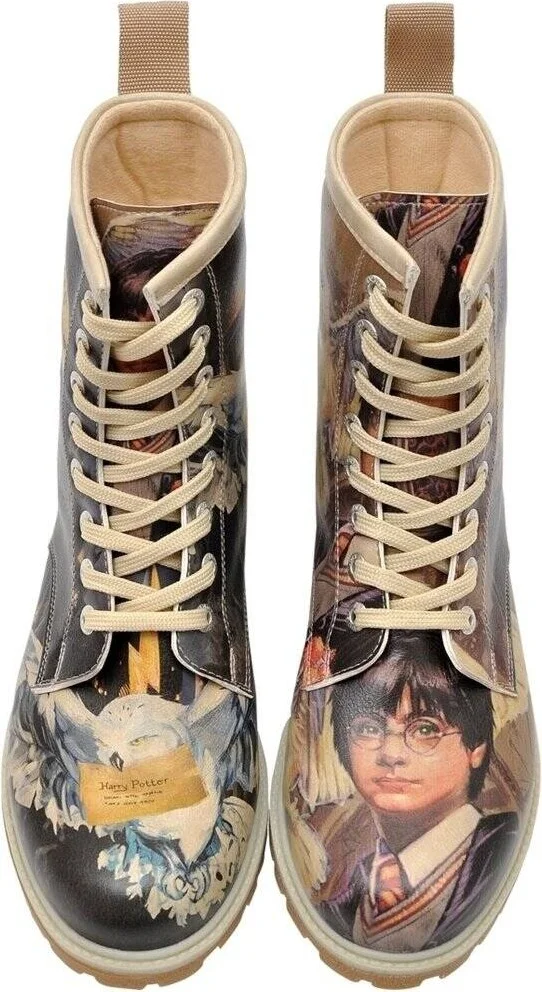 دوجو Harry And Hedwig Harry Potter Design Printed Vegan