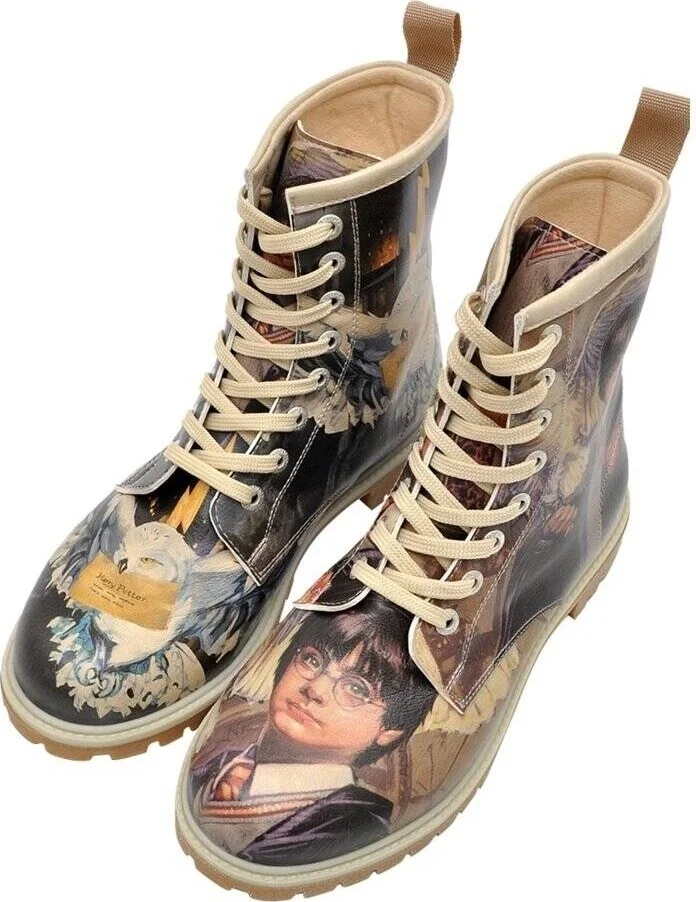 دوجو Harry And Hedwig Harry Potter Design Printed Vegan