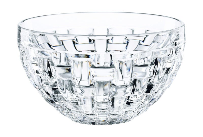 Nachtmann Bossa Nova Round Crystal Dip Bowls Set of 4 Serving Dish for Sauce Salsa Ice Cream and Dips Giftable 35 Ounce Clear Dishwasher Safe - Image 2