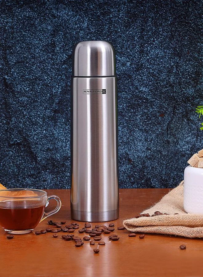 Royalford Stainless Steel Vacuum Bottle, 350 ML