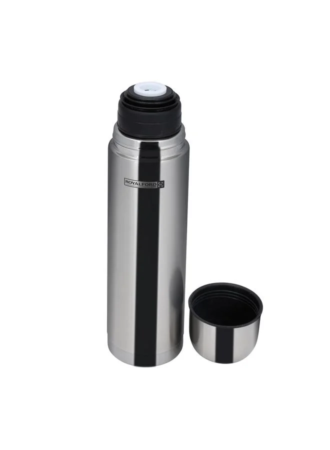 Royalford Stainless Steel Vacuum Bottle, 350 ML