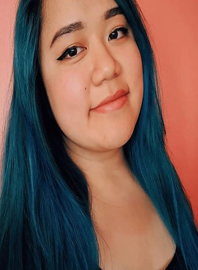 Overtone Color Depositing Semi-Permanent Hair Dye Conditioner - 8 oz For Natural & Color-Treated Hair, Moisturizing Shea Butter & Coconut Oil - Vegan & Cruelty-Free, Extreme Teal - Image 3