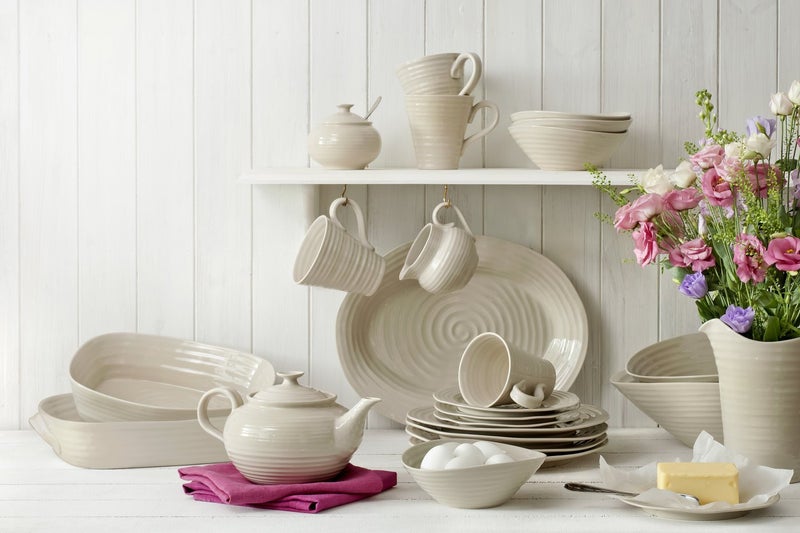 Portmeirion Sophie Conran Pebble Lasagna/Roaster - Image 2
