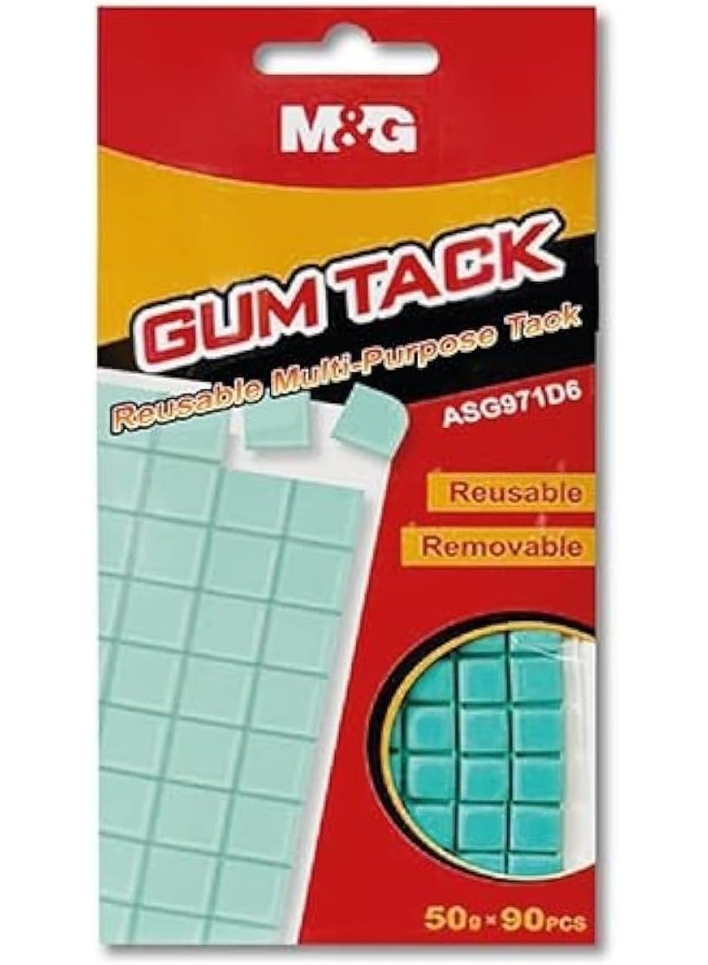 M&G Reusable Multipurpose Gum Tack 50g 90pcs No: ASG971D6