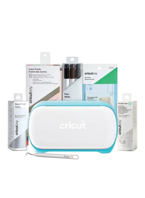 Cricut - Joy Compact Smart Cutting Machine Starter Bundle