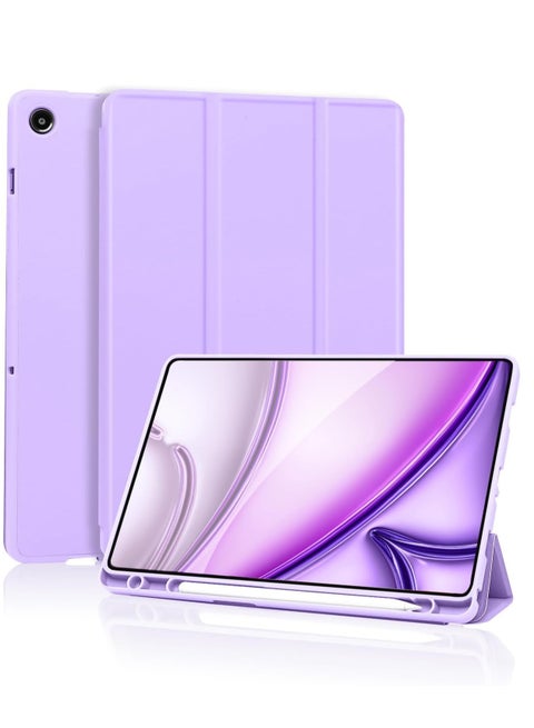 Case for Samsung Galaxy Tab A9+ / A9 Plus 11 Inch 2023 – Thin Folio Stand Tablet Protective Case | Multi-Angle Viewing | Auto Wake/Sleep Function | Lightweight, Slim & Durable Design | Purple
