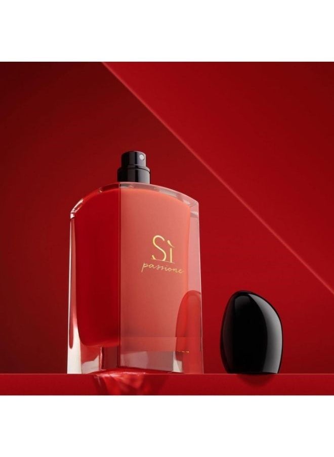 Si - Tester perfume by Si  for women  - Si Passione  Eau De Parfum  - 80 ML - Image 1
