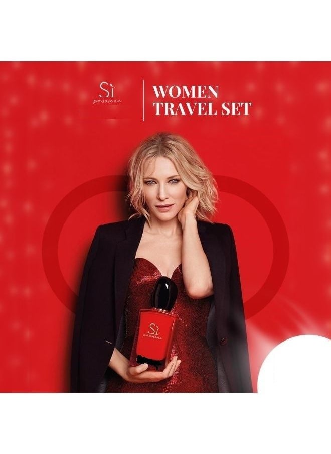 Si - Tester perfume by Si  for women  - Si Passione  Eau De Parfum  - 80 ML - Image 1