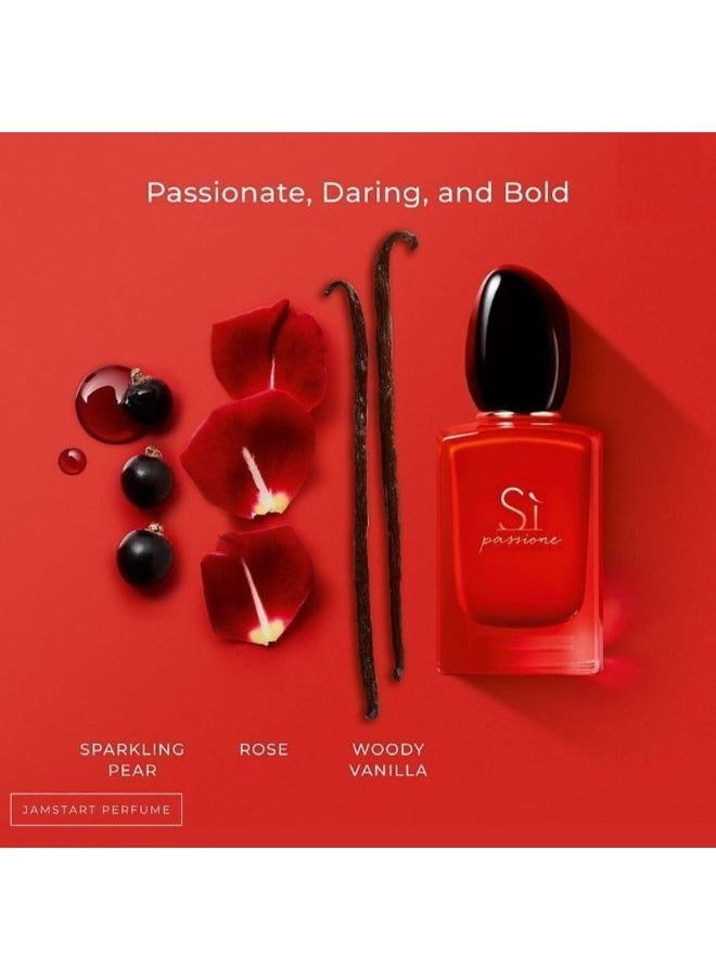 Si - Tester perfume by Si  for women  - Si Passione  Eau De Parfum  - 80 ML - Image 1