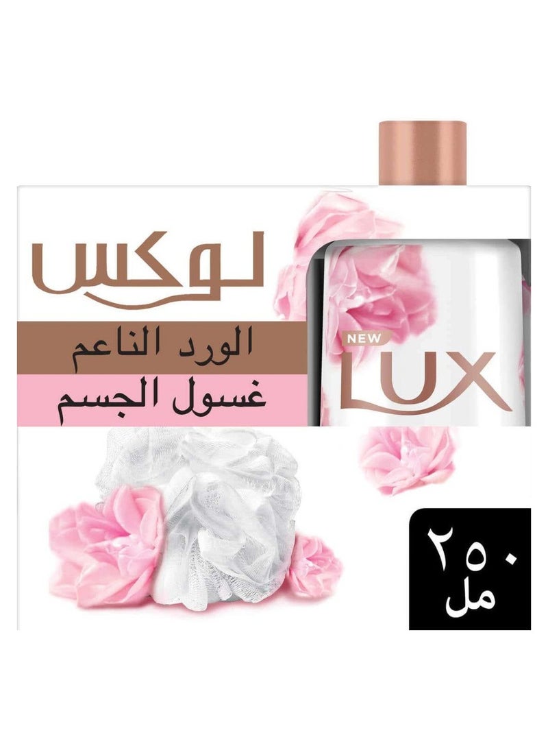 لوكس غسول الجسم المعطر بالورد الناعم 250 مل - Image 3
