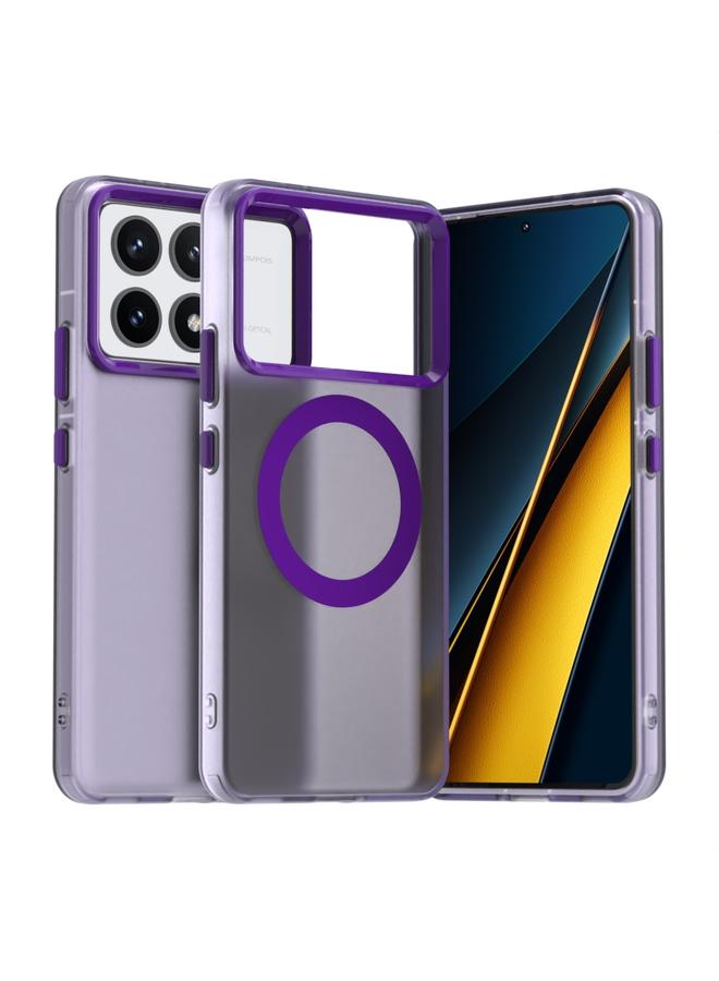 اس-توب جراب لهاتف Redmi K70 Candy Magsafe PC Hybrid TPU - Image 1