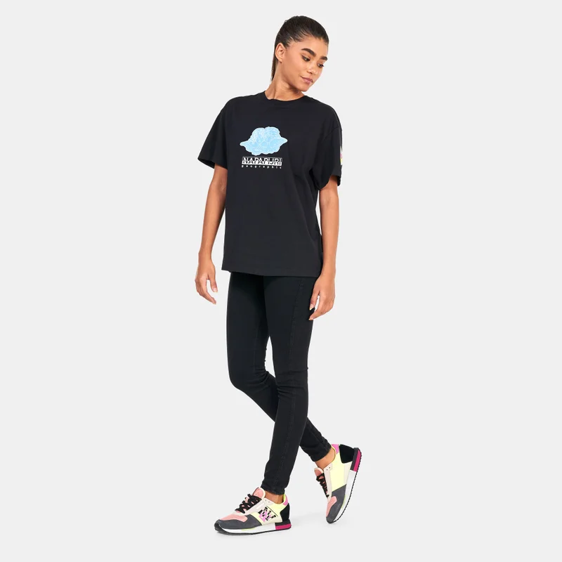 Napapijri Women's x Fiorucci Graphic Print T-Shirt