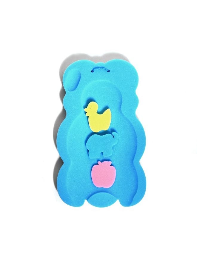 Baby Bath Holder Sponge - Blue - pzsku/ZF47F61292A330921CD3DZ/45/_/1722342205/9d201e13-9242-4c12-b445-a906b60f7215