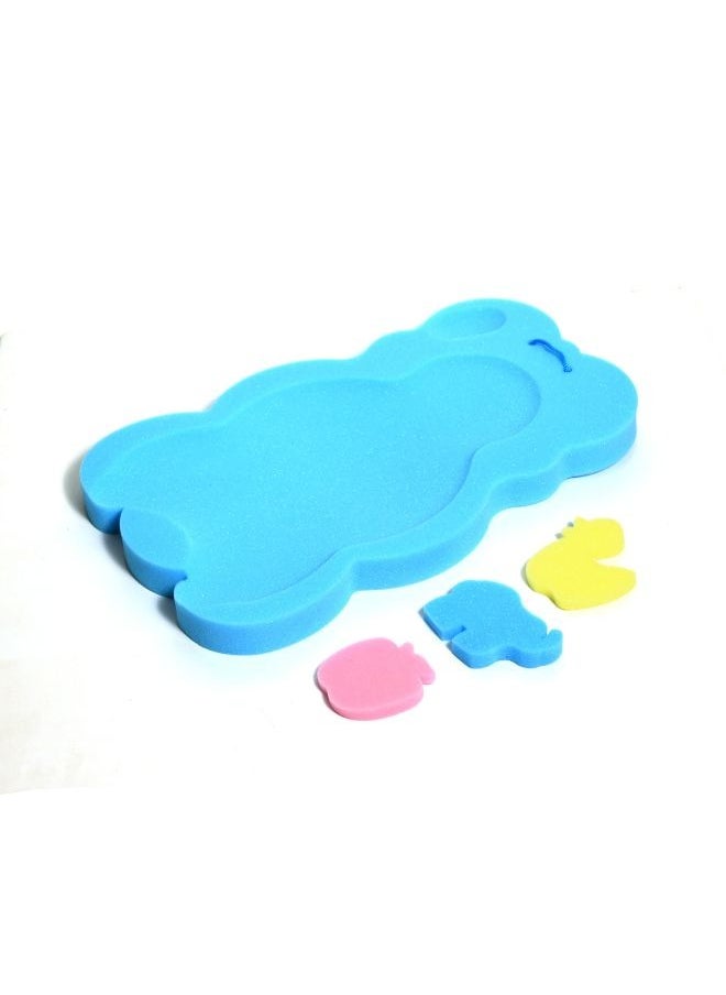 Baby Bath Holder Sponge - Blue - pzsku/ZF47F61292A330921CD3DZ/45/_/1722342207/808cfe34-815e-4b20-90d1-f212dd1dd621