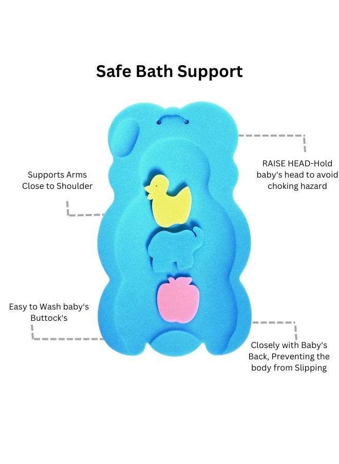 Baby Bath Holder Sponge - Blue - pzsku/ZF47F61292A330921CD3DZ/45/_/1722342208/1c95cbb2-0b09-4810-a7fd-c0edeac2d097