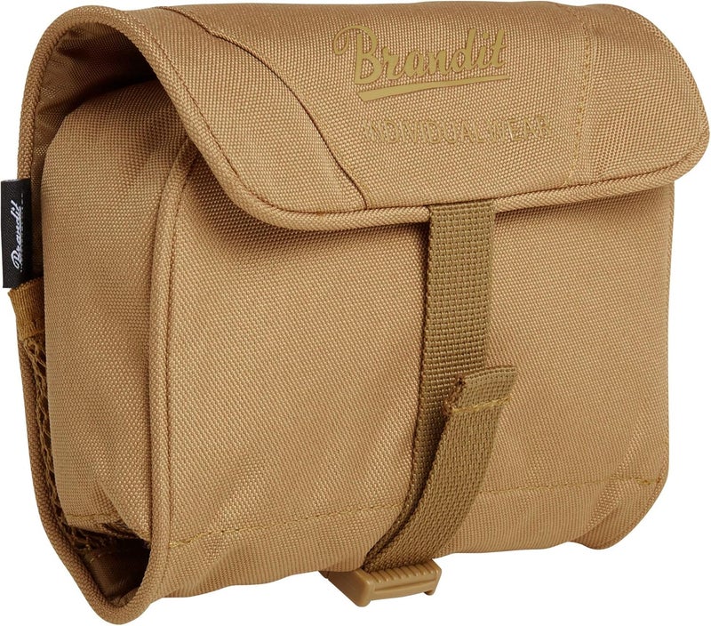Brandit Toiletry Bag Medium and Large Toiletry Bag with Mirror for Outdoor Use - Image 2