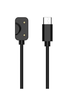 Generic Compatible for Samsung Galaxy Fit3 Charger 3.3ft Type-C Charging Cable Magnetic Charger for Samsung Galaxy Fit 3 SM-R390 Smartwatch (Black)  - Image 3