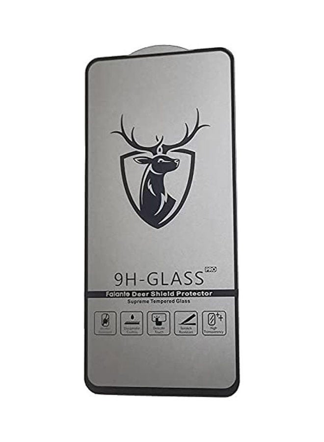 NIBEMINENT Screen 9H-Glass Pro For Mobile Vivo V21 Clear