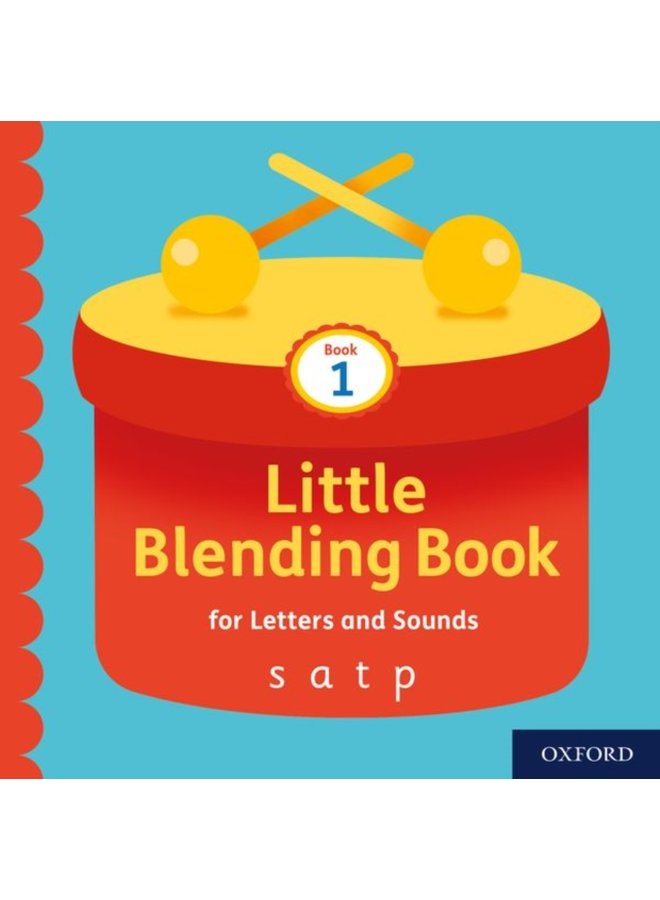Little Blending Books for Letters and Sounds Book 1 - Paperback