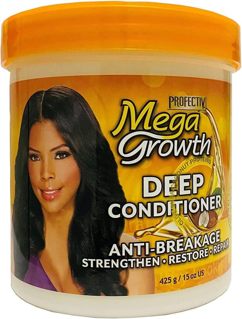 Profectiv Mega Growth Anti-Breakage Strengthening Deep Conditioner for Women - 425g