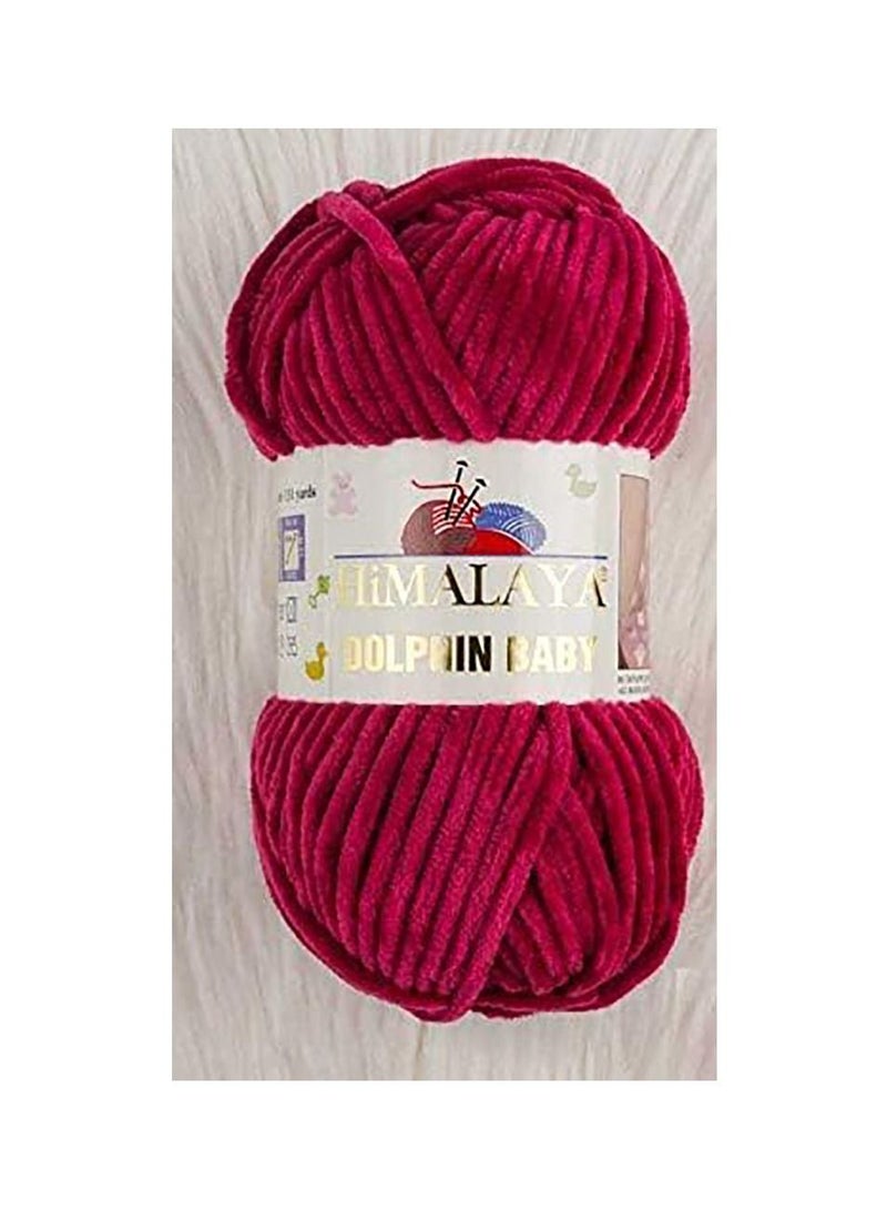 Dolphin Baby Polyester Yarn 80310