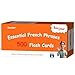 Docdeer 500 French Phrases Flash Cards Flashcards for Adults Beginners Learn French Phrases for Beginners - Image 2