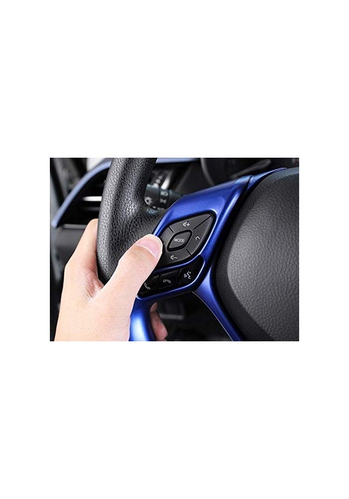 Wivplex Steering Wheel Decoration Cover Trim for C-HR - Image 4