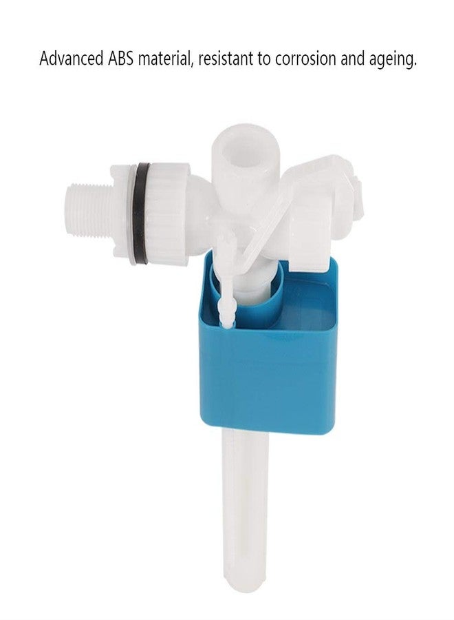 OUKENS Side Entry Inlet Valve, 1/2 Inch Side Entry Inlet Valve Toilet Tank Accessories Brass Shank Horizontal Inlet Valve For Side Entry Toilet(Plastic pipe) - Image 5